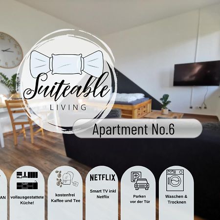 Suiteable Living Katlenburg, Studio Apartment Mit Netflix, Am Rande Des Harz Extérieur photo