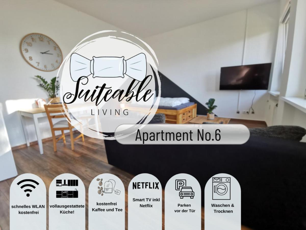 Suiteable Living Katlenburg, Studio Apartment Mit Netflix, Am Rande Des Harz Extérieur photo